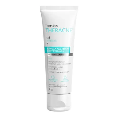 Theracne TheraSkin Gel Esfoliante 80g