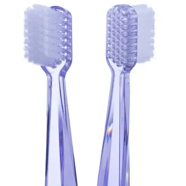 Escova de Dente Bitufo Class Soft Extra Macia com 1 Protetor de Cerdas