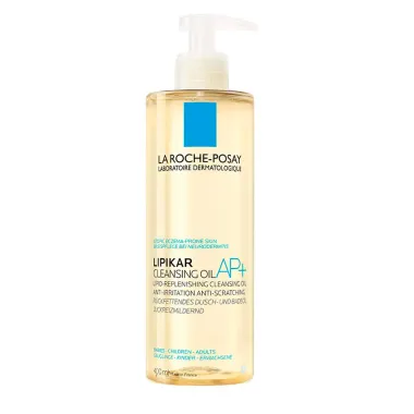 Lipikar Cleansing Oil Ap+ La Roche Posay Óleo lavante com 400ml