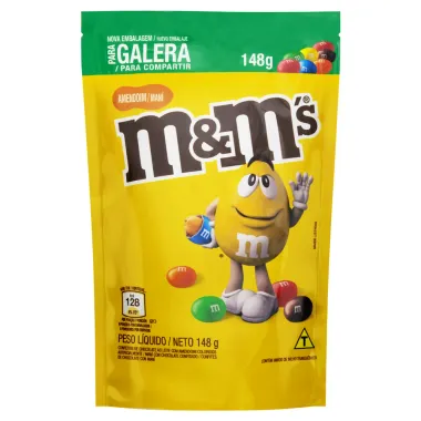 Confeitos M&M Amendoim 148g