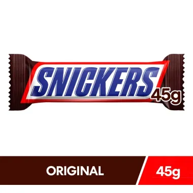 Chocolate Snickers Tradicional 45g