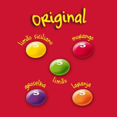 Bala Skittles Original 38g