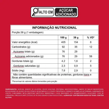 Bala Skittles Original 38g