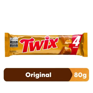 Chocolate Twix Original 40g