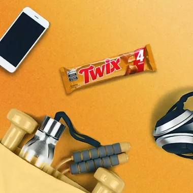 Chocolate Twix Original 40g