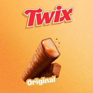 Chocolate Twix Original 40g