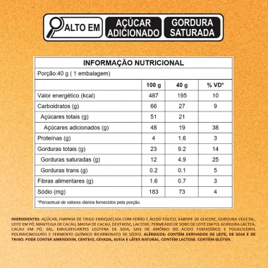 Chocolate Twix Original 40g