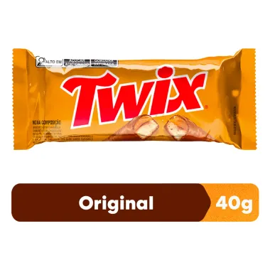 Chocolate Twix Original 40g