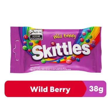 Skittles Wild Berry 38g
