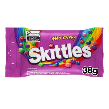 Skittles Wild Berry 38g