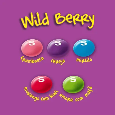 Skittles Wild Berry 38g