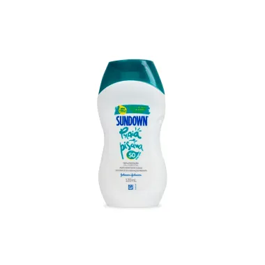 Protetor Solar Sundown Praia e Piscina FPS 50 120ml