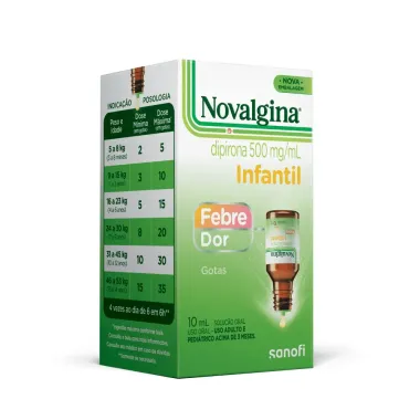 Novalgina Gotas 10ml