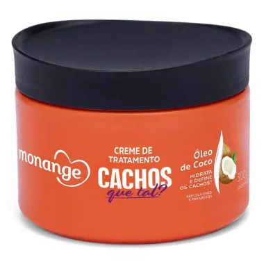 Creme de Tratamento Monange Cachos, Que Tal? 300g