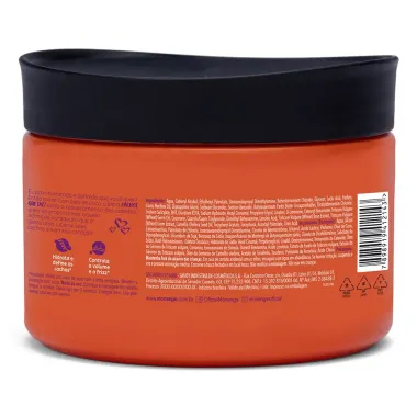 Creme de Tratamento Monange Cachos Que Tal 300g_4