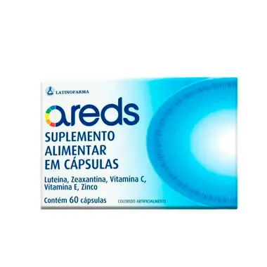 Areds com 60 Cápsulas