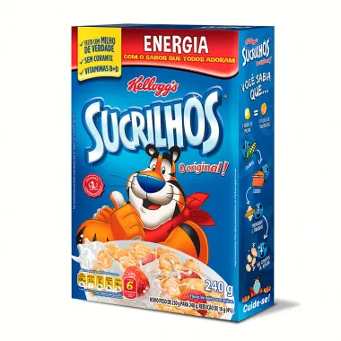 Sucrilhos Kellogg's Cereal Sabor Original 240g