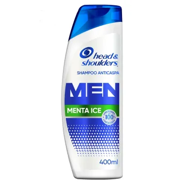Shampoo Anticaspa Head & Shoulders Menta Ice 400ml