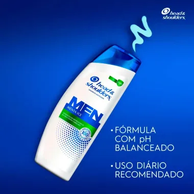 Shampoo Anticaspa Head & Shoulders Menta Ice 400ml