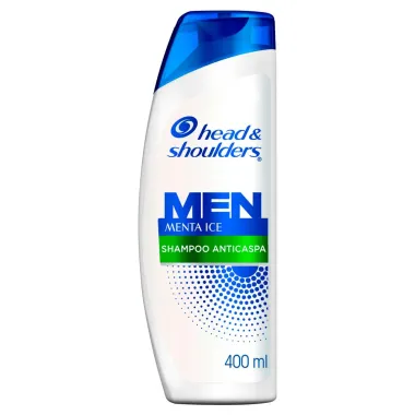 Shampoo Anticaspa Head & Shoulders Menta Ice 400ml