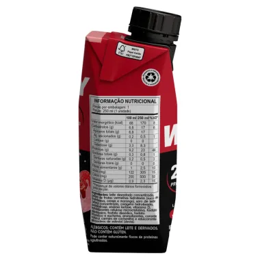 Bebida Láctea Piracanjuba Whey com 23g de Proteína