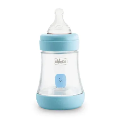 Mamadeira Chicco Perfect 5 0+ Meses Azul 150ml