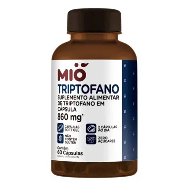 Triptofano Mió 860mg com 60 Cápsulas
