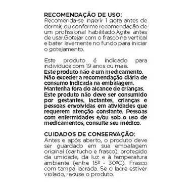 Melatonina Mió Sem Sabor Gotas com 20ml