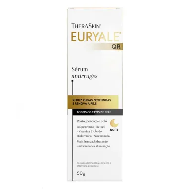 Euryale QR TheraSkin Sérum Anti-idade 50g