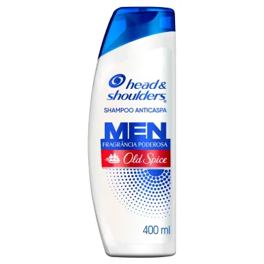 Shampoo Anticaspa Head & Shoulders Men com Old Spice 400ml