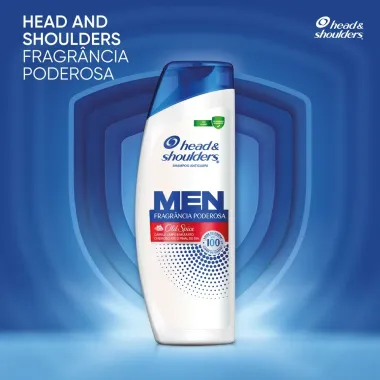 Shampoo Anticaspa Head & Shoulders Men com Old Spice 400ml