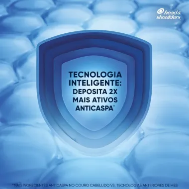 Shampoo Anticaspa Head & Shoulders Men com Old Spice 400ml