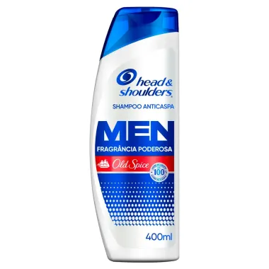 Shampoo Anticaspa com Old Spice 400ml