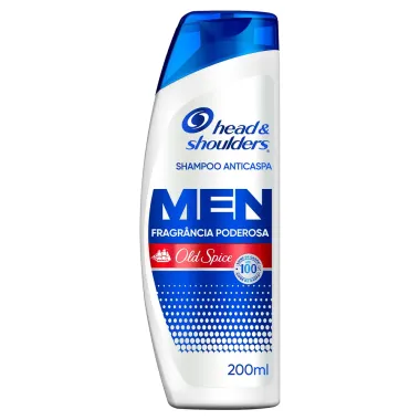 Shampoo Anticaspa Head & Shoulders Men com Old Spice 200ml