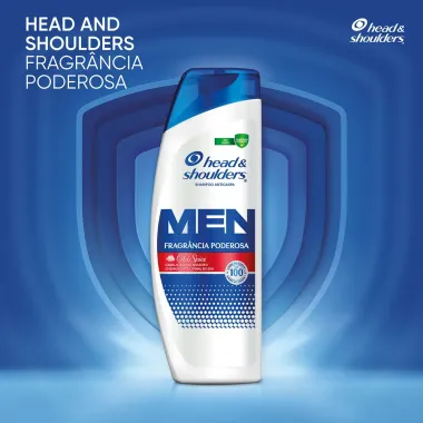 Shampoo Anticaspa Head & Shoulders Men com Old Spice 200ml