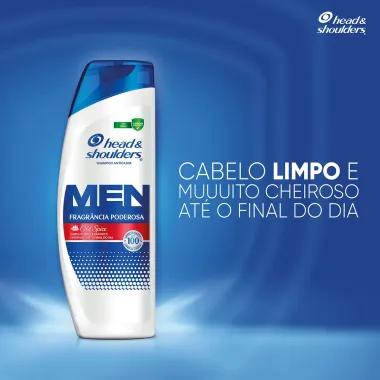 Shampoo Anticaspa Head & Shoulders Men com Old Spice 200ml