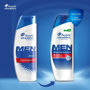 Shampoo Anticaspa Head & Shoulders Men com Old Spice 200ml