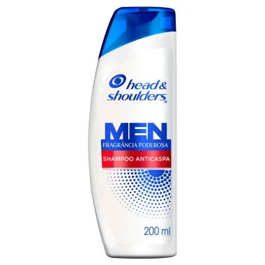 Shampoo Anticaspa Head & Shoulders  Fragrância Poderosa Old Spide 200ml