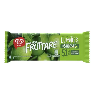 Picolé Kibon Fruttare Limão