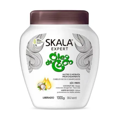 Creme de Tratamento Skala Óleo de Coco 1Kg