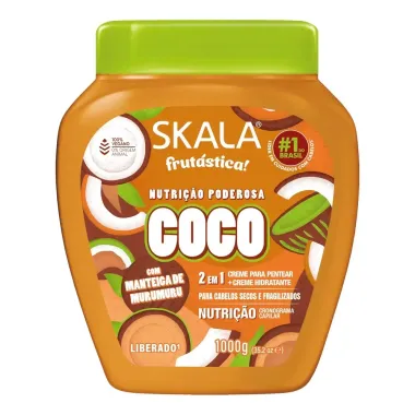 Creme de Tratamento Skala Óleo de Coco 1Kg