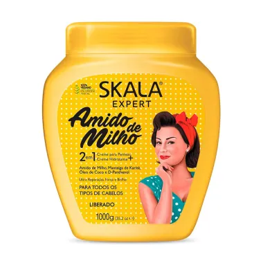 Creme de Tratamento Skala Amido de Milho 1Kg