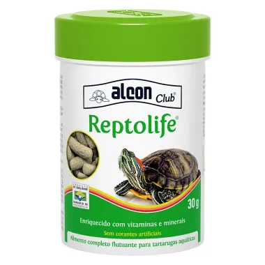 Ração para Tartarugas Alcon Club Reptolife com 30g