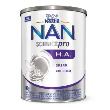 Fórmula Infantil NAN H.A. 800g