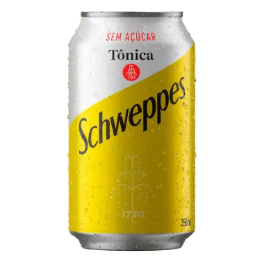 Água Tônica Schweppes Gold Sem Açúcar 350ml