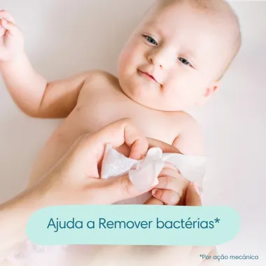 Len&ccedil;os Umedecidos Pampers Higiene Completa 192 Unidades