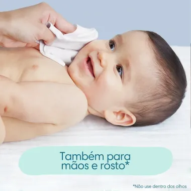 Len&ccedil;os Umedecidos Pampers Higiene Completa 192 Unidades