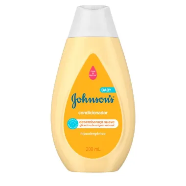Condicionador Johnson's Baby 200ml