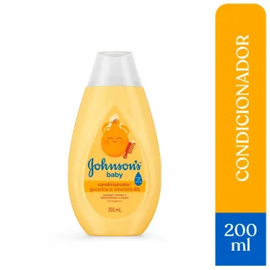 Condicionador Johnson's Baby 200ml