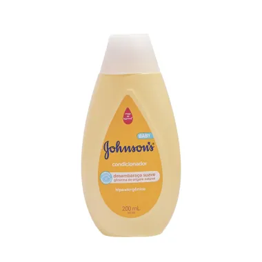 Condicionador Johnson's Baby 200ml